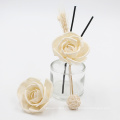 Morden Size Fragance Flowerreed Diffuser Glass Bottle Air Fresheners Home Decoration,air Freshener with Dried Flowers 5-7 Days